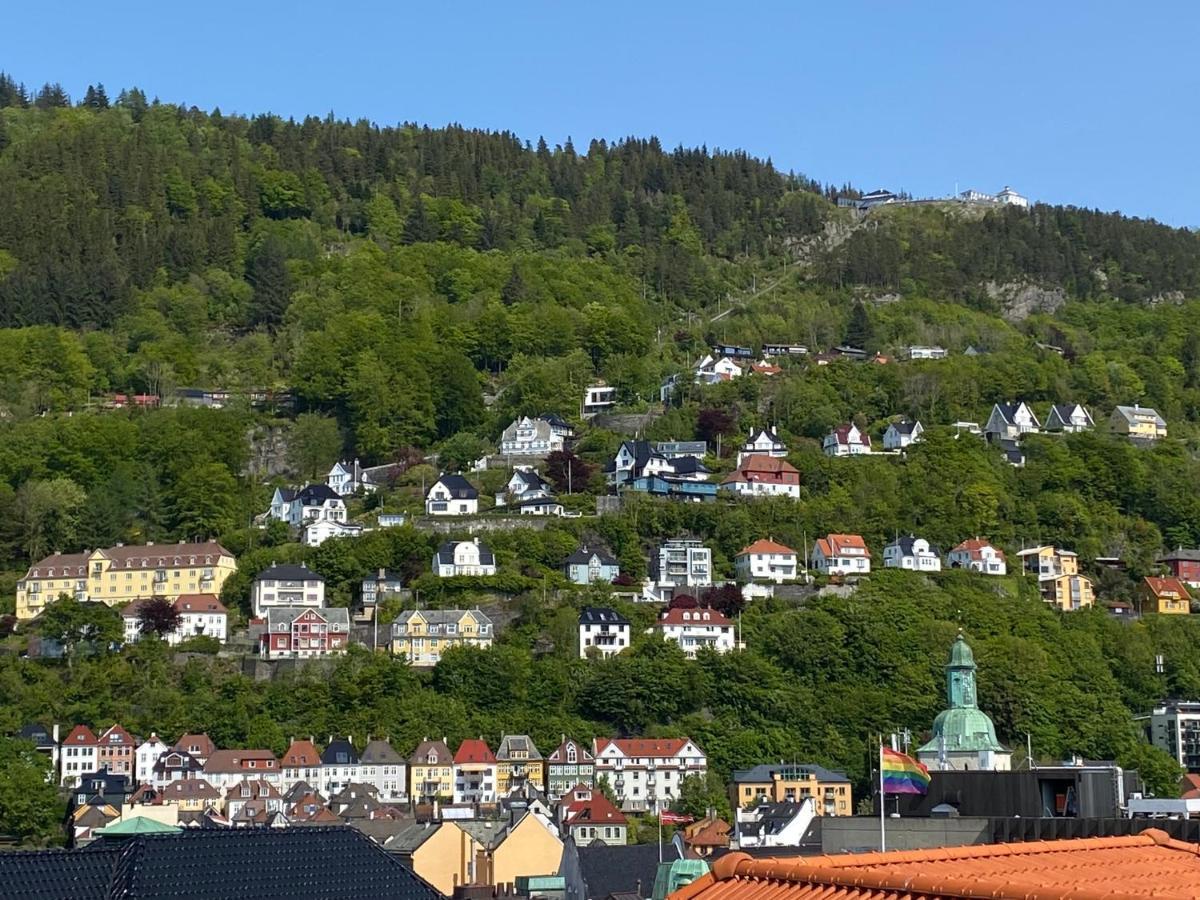 Cozy Apartment In The Middle Of Bergen City Center מראה חיצוני תמונה