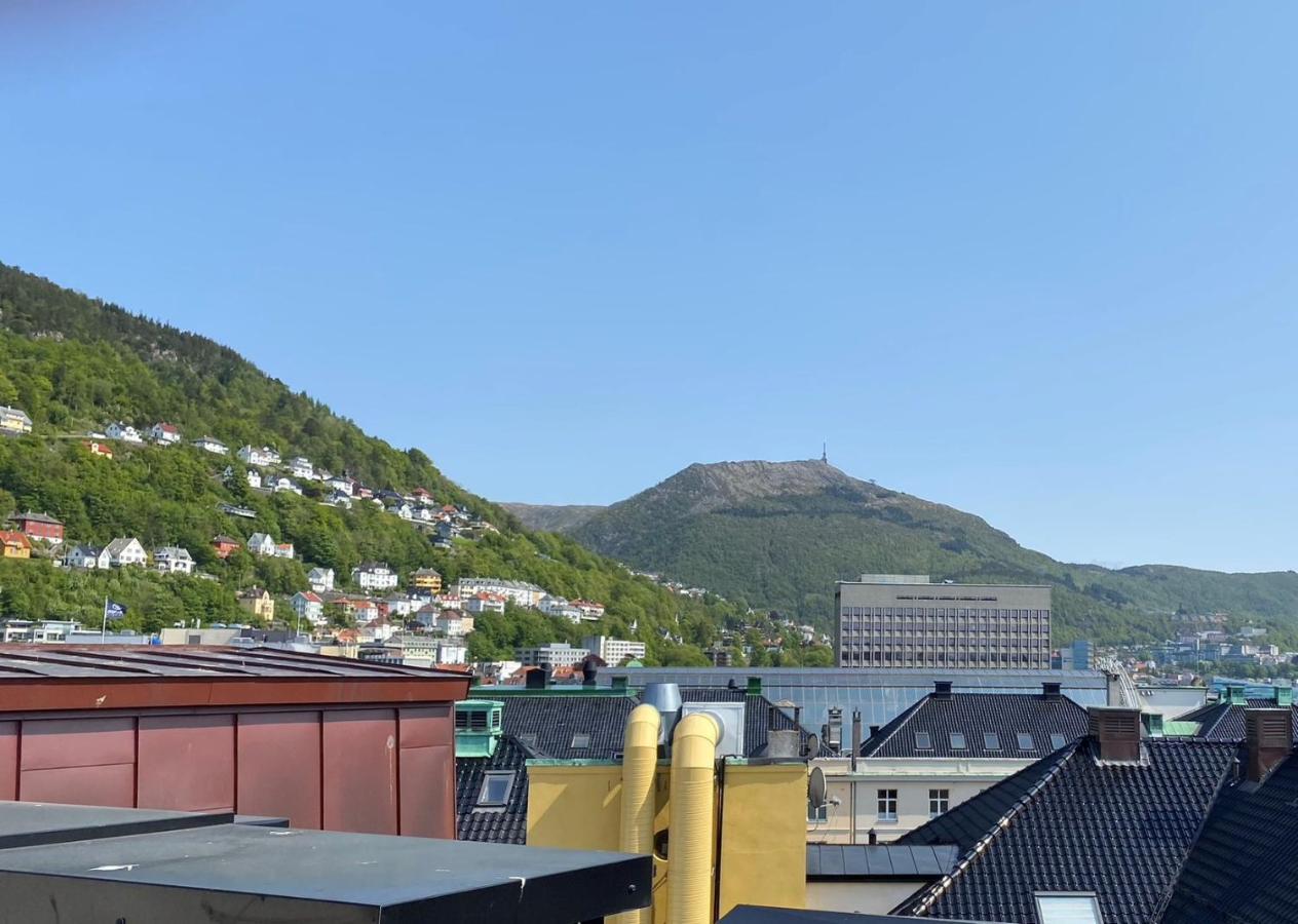 Cozy Apartment In The Middle Of Bergen City Center מראה חיצוני תמונה